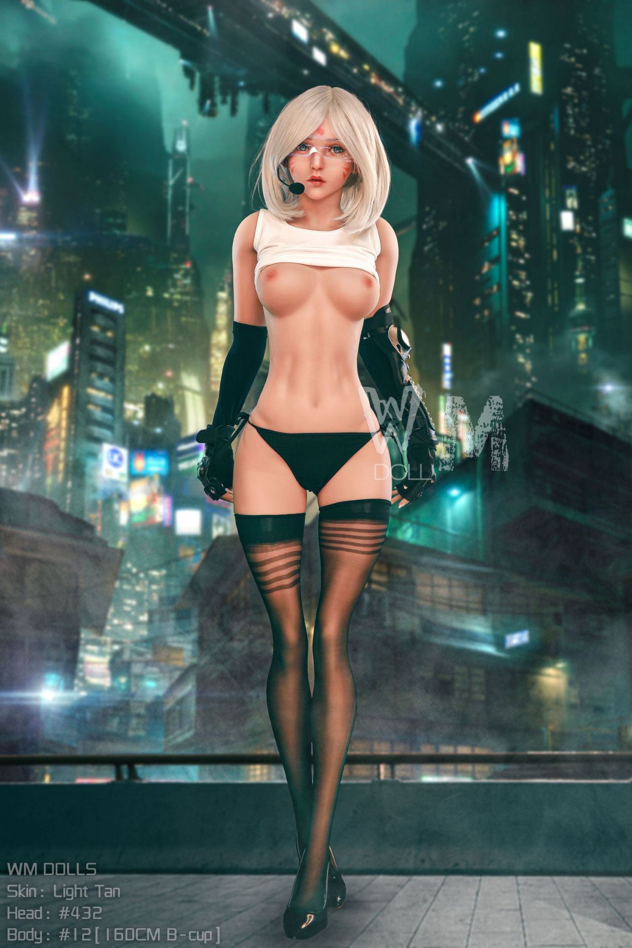 Picture of WM Dolls Gorgeous 5ft25/160cm B Cup TPE Sex Doll - Stacey