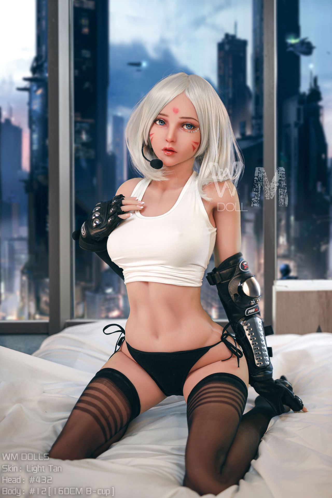 Picture of WM Dolls Gorgeous 5ft25/160cm B Cup TPE Sex Doll - Stacey