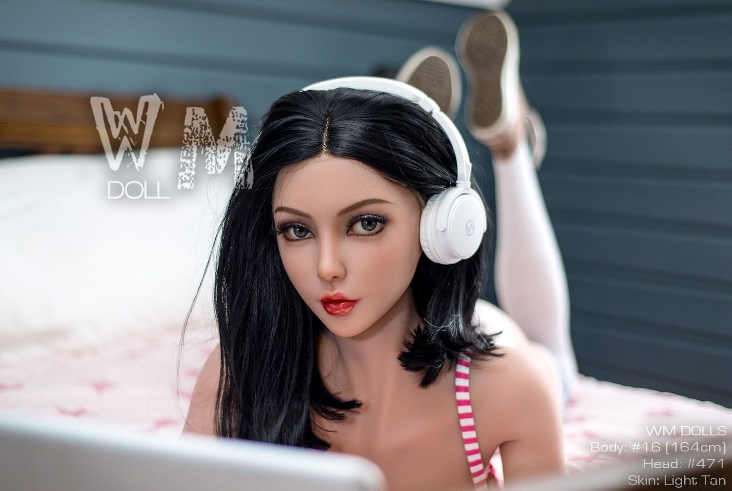 Picture of WM Dolls 5ft38/ 164cm F Cup Realistic TPE Sex Doll - Fiona