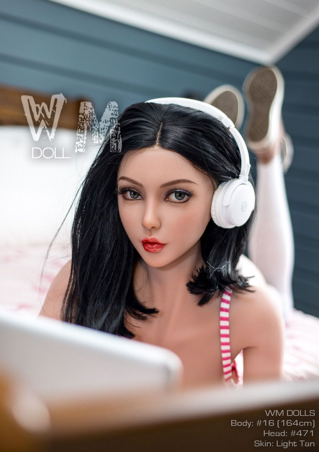 Picture of WM Dolls 5ft38/ 164cm F Cup Realistic TPE Sex Doll - Fiona
