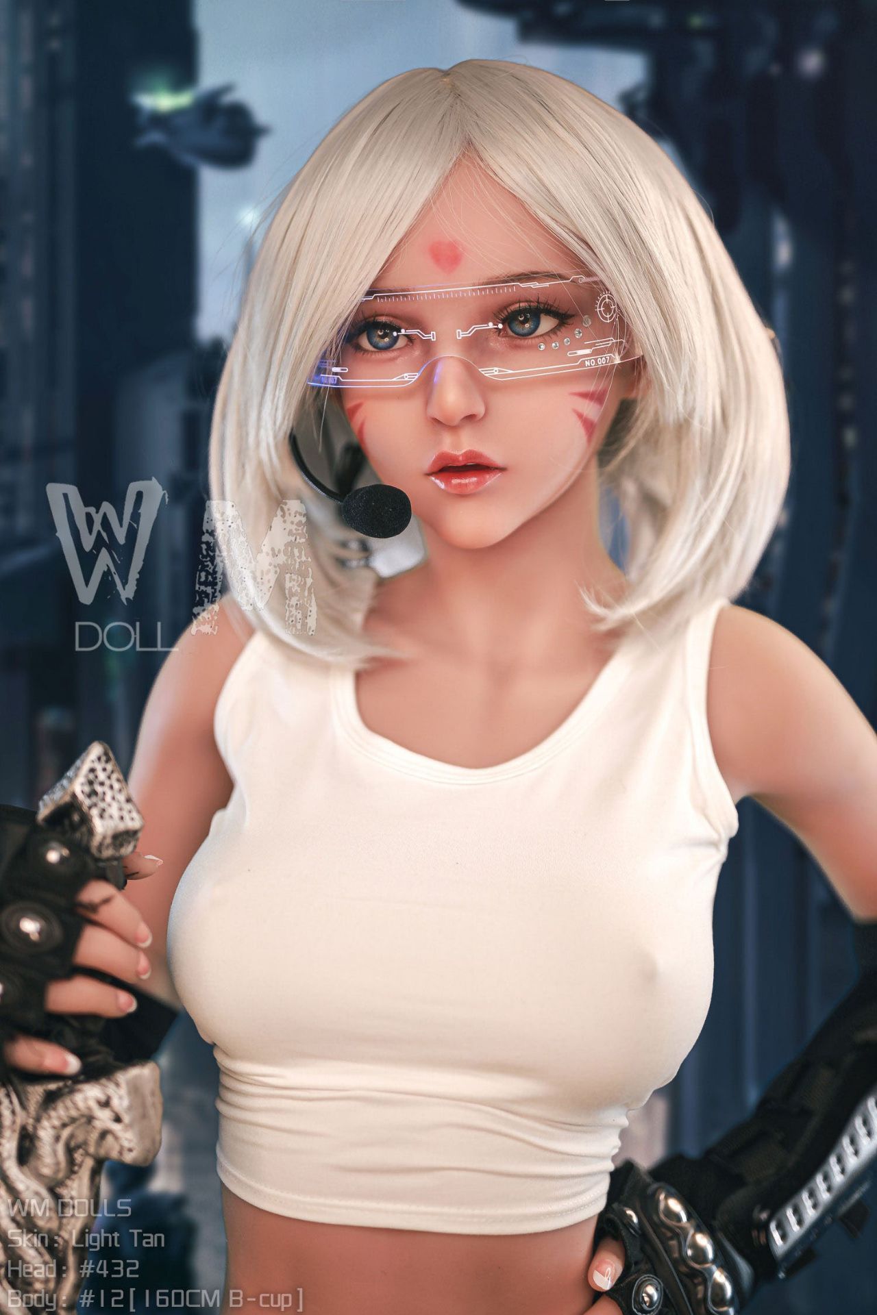 Picture of WM Dolls Gorgeous 5ft25/160cm B Cup TPE Sex Doll - Stacey