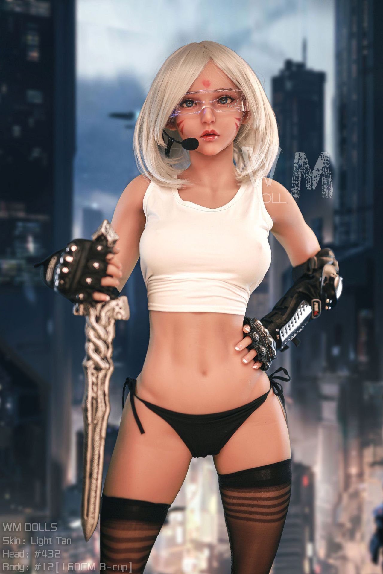 Picture of WM Dolls Gorgeous 5ft25/160cm B Cup TPE Sex Doll - Stacey