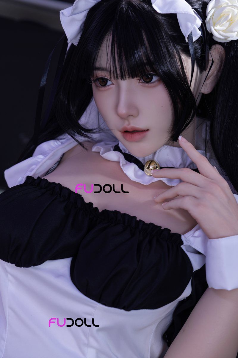 Picture of FUDoll - 162cm (5.31ft) Asian Sex Doll Silicone, XiaoBei, Free Another Random Head Included (US Stock)