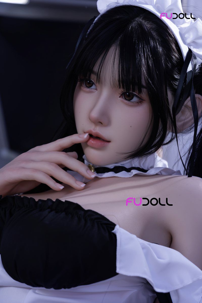 Picture of FUDoll - 162cm (5.31ft) Asian Sex Doll Silicone, XiaoBei, Free Another Random Head Included (US Stock)