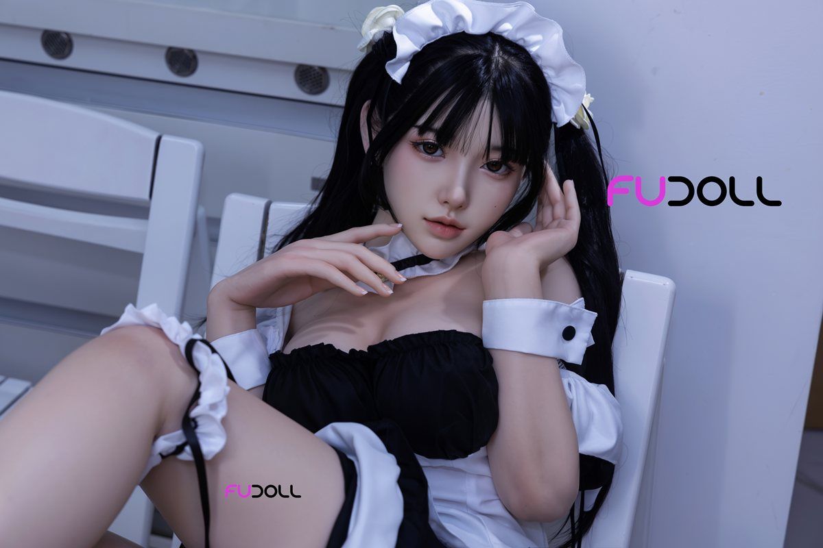 Picture of FUDoll - 162cm (5.31ft) Asian Sex Doll Silicone, XiaoBei, Free Another Random Head Included (US Stock)