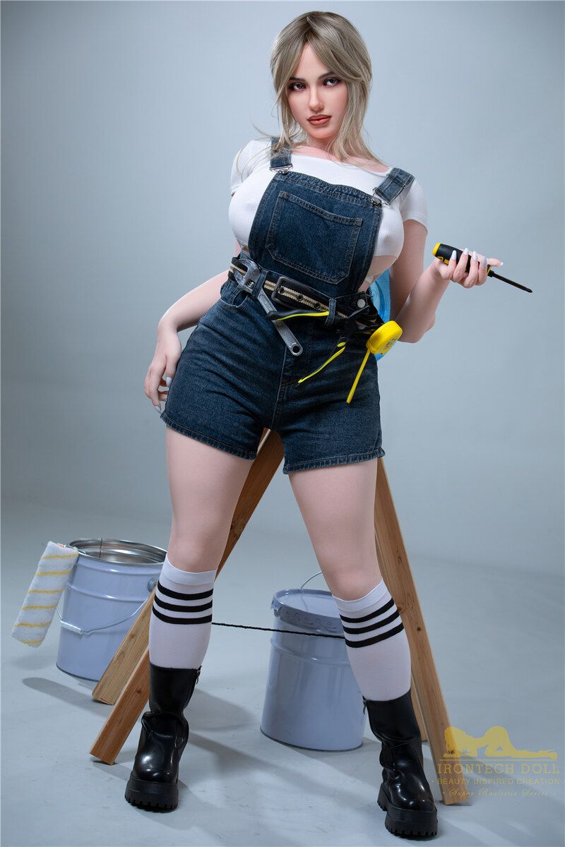 Picture of Irontech Doll - 160cm/5ft3 I-cup Sex Doll – Madeline Jacob [In Stock | US Only]