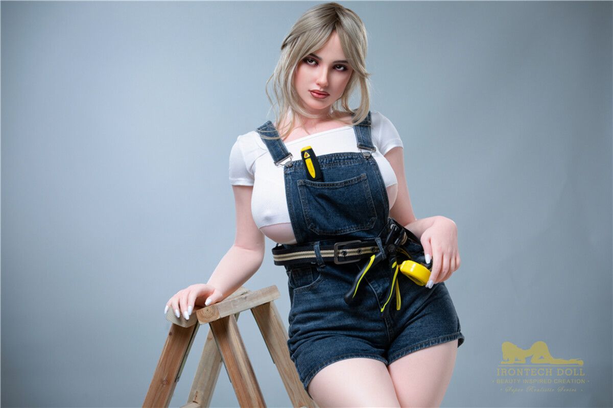 Picture of Irontech Doll - 160cm/5ft3 I-cup Sex Doll – Madeline Jacob [In Stock | US Only]
