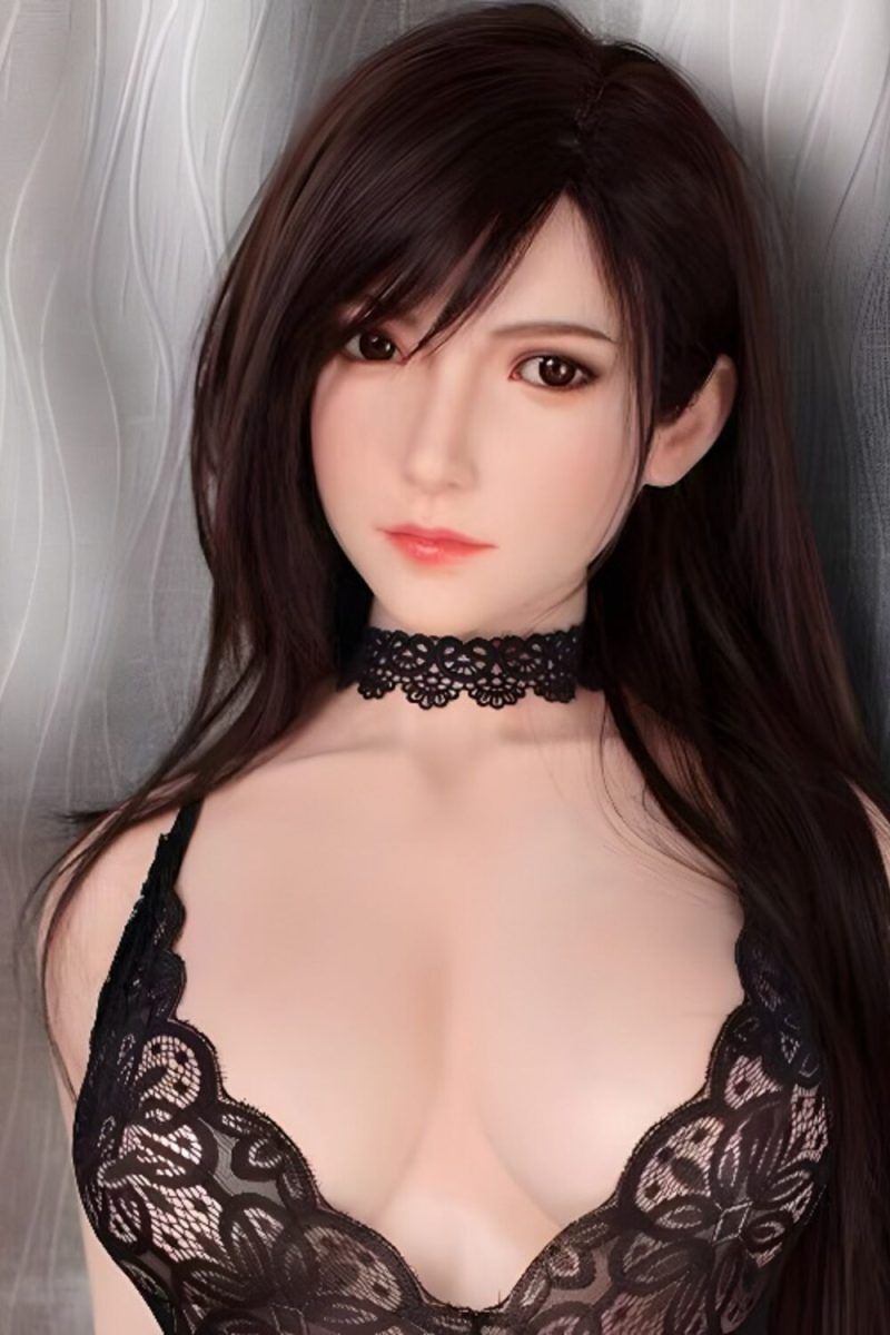 Picture of JXDOLL 160cm/5ft3 D-cup Silicone Head Sex Doll – Tifa [In Stock | US Only]