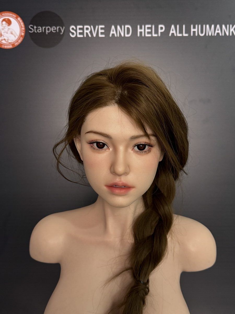 Picture of Starpery Doll 85cm/2ft9 G-cup Silicone Sex Doll Torso – Qingwen [In Stock | CA Only] (W.R. 4.0 Version)