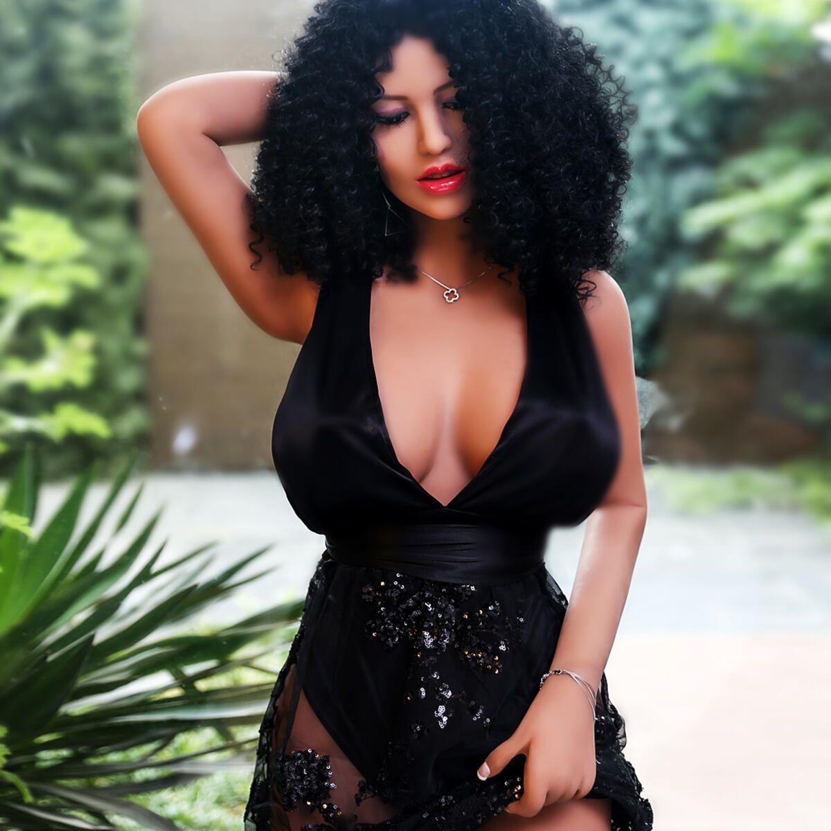 Picture of SY Dolls 158cm/5ft2 D-cup TPE Sex Doll – Faithe [In Stock | US Only]