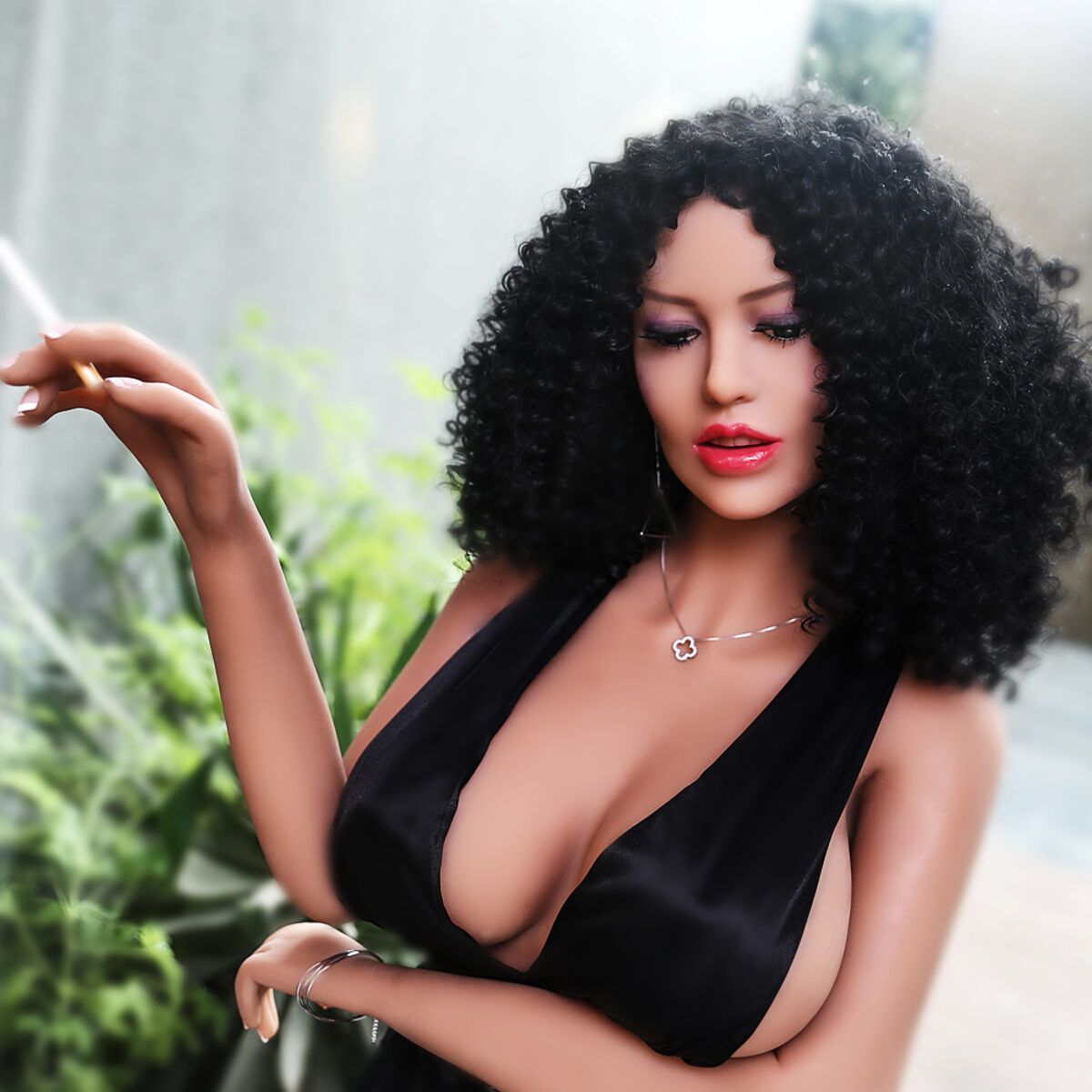 Picture of SY Dolls 158cm/5ft2 D-cup TPE Sex Doll – Faithe [In Stock | US Only]