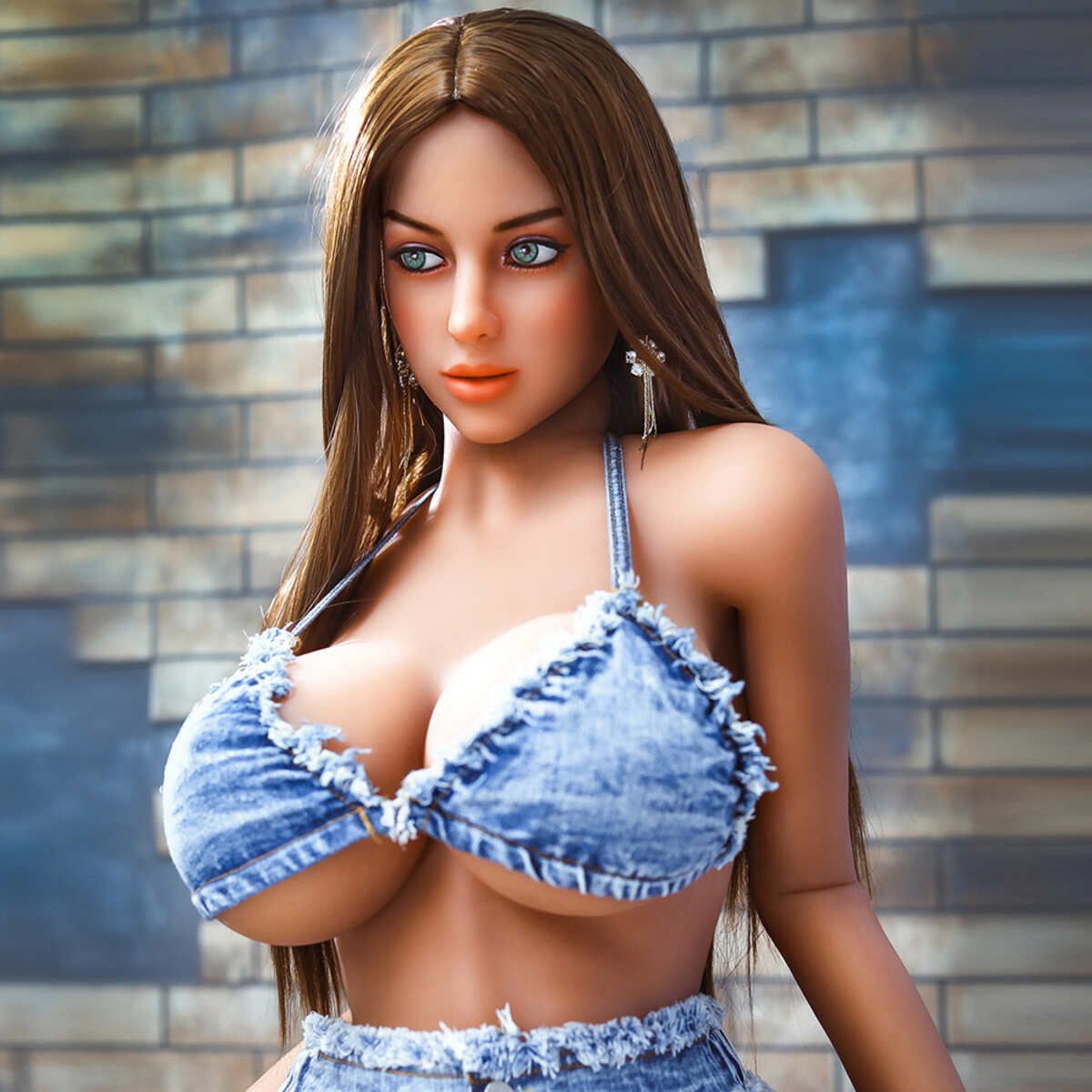 Picture of SY Dolls 158cm/5ft2 D-cup TPE Sex Doll – Bridget [In Stock | US Only]