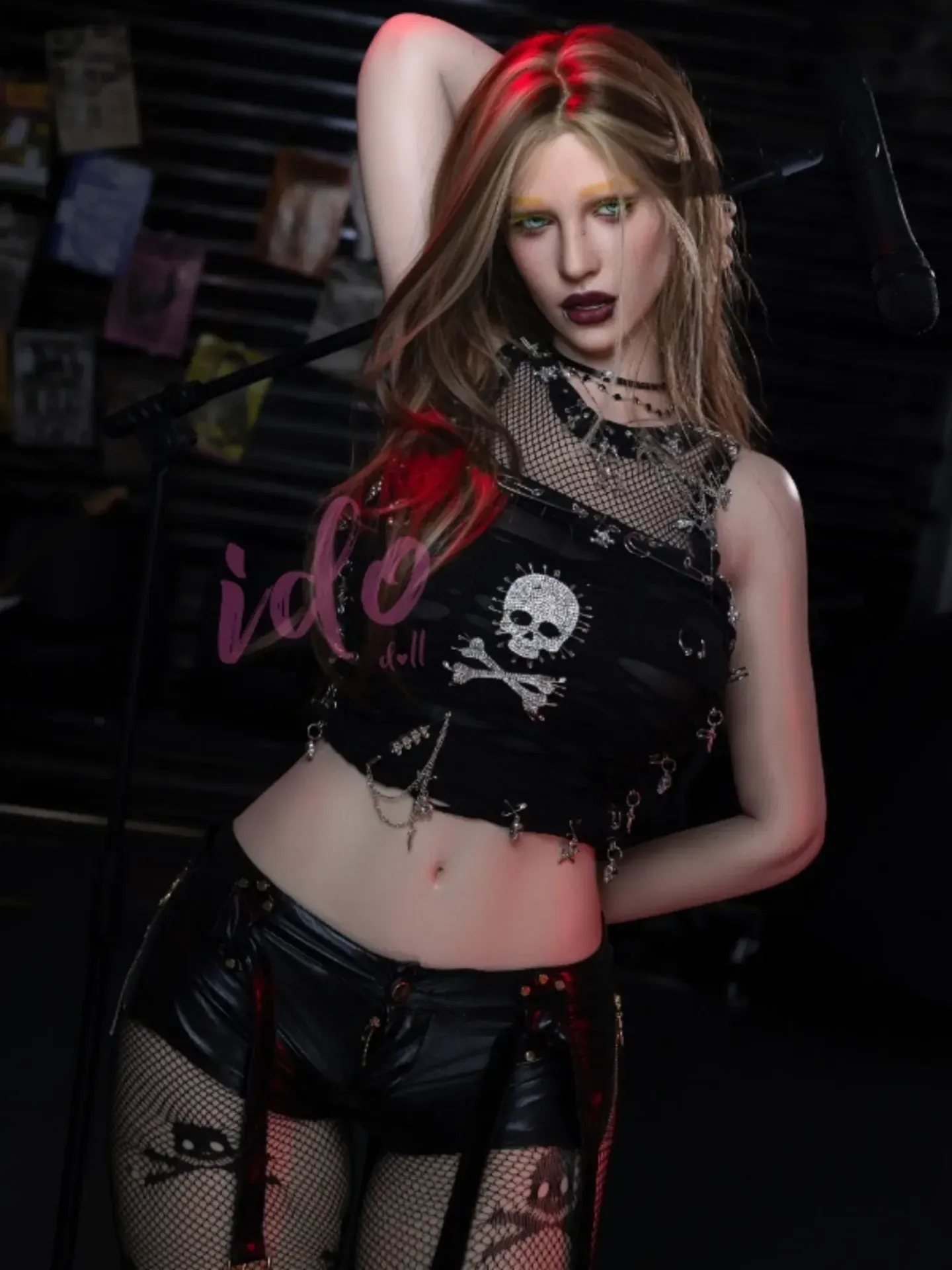 Picture of 167cm/5ft6 F-cup Real Skin Texture Silicone Sex Doll – Lilith [In Stock | US Only]