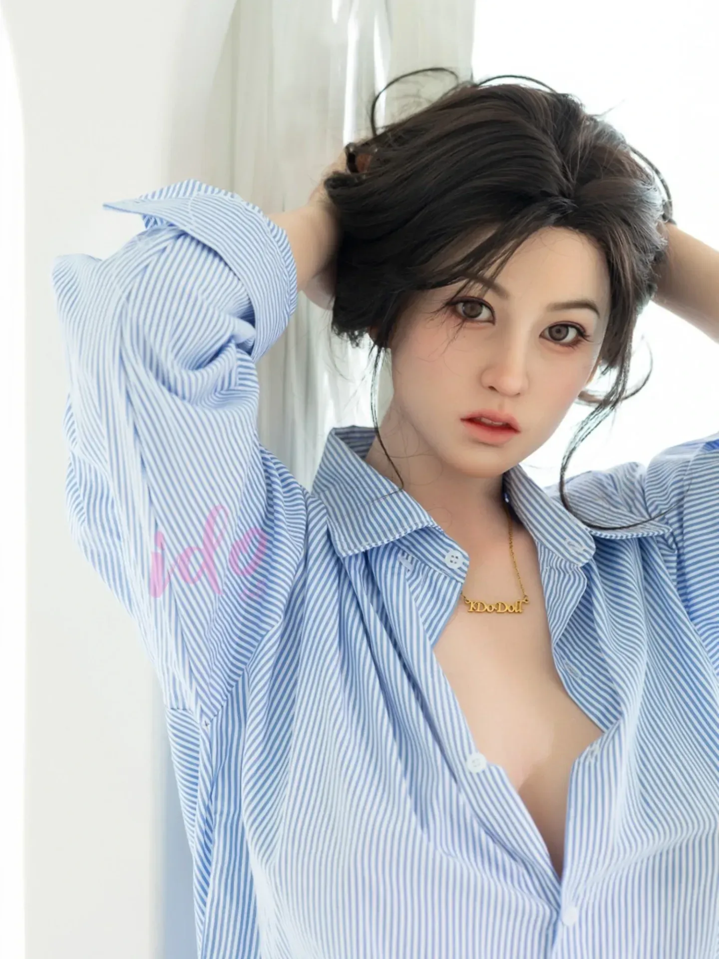 Picture of Ido doll 167cm/5ft6 F-cup White Skin Silicone BBW Sex Doll ID8 [In Stock | US Only]