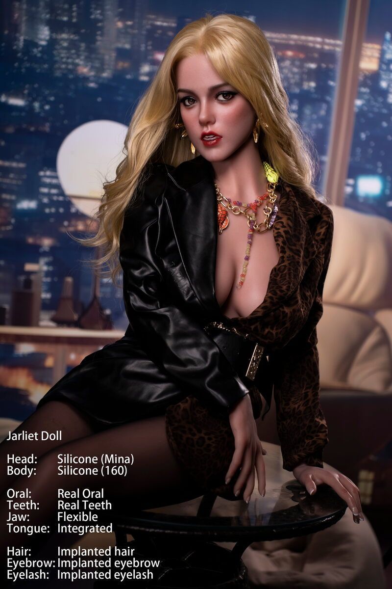 Picture of Jarliet 160cm/5ft3 C-cup Silicone Sex Doll – Mina [In Stock | US Only]