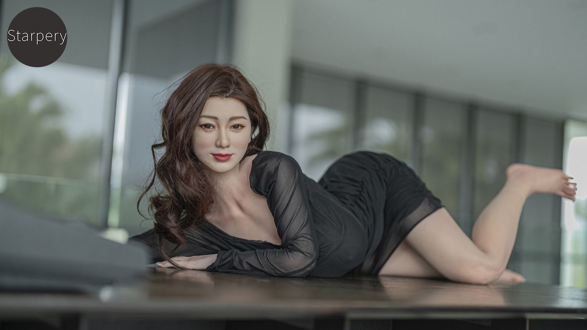 Picture of Starpery Doll 148cm/4ft10 J-cup Silicone Sex Doll – Hao [In Stock | US Only] (W.R. 4.0 Version)