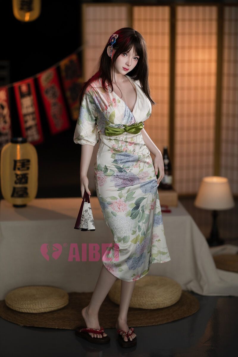 Picture of Aibei Doll | Rika- 167cm/5ft6 E Cup Soft Silicone Head Sex Doll  [US In Stock | US Only]