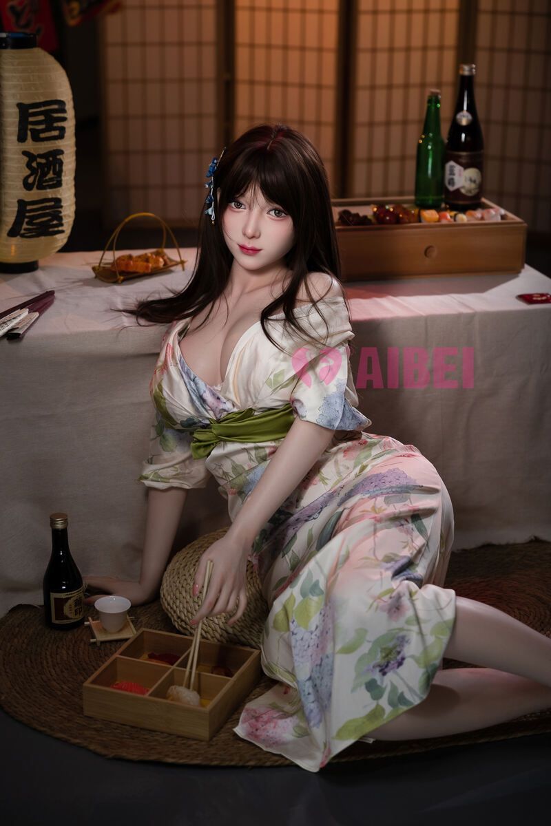 Picture of Aibei Doll | Rika- 167cm/5ft6 E Cup Soft Silicone Head Sex Doll  [US In Stock | US Only]