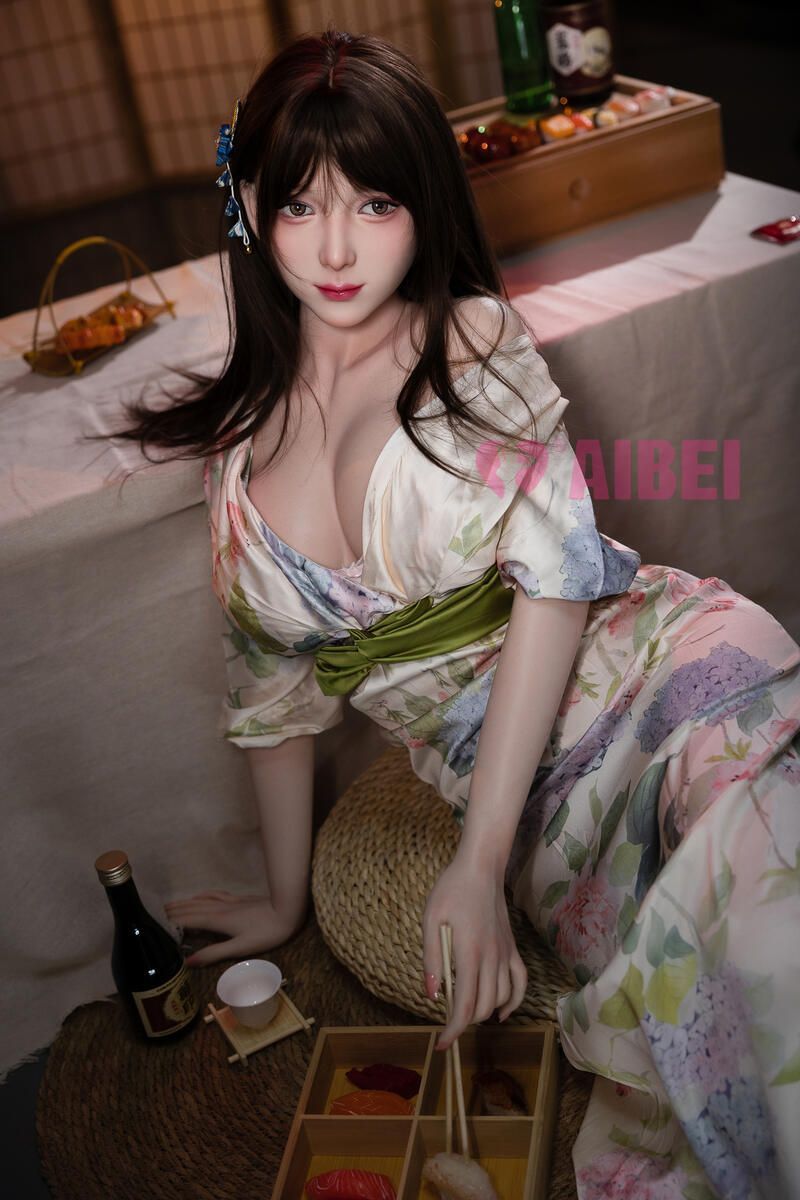 Picture of Aibei Doll | Rika- 167cm/5ft6 E Cup Soft Silicone Head Sex Doll  [US In Stock | US Only]