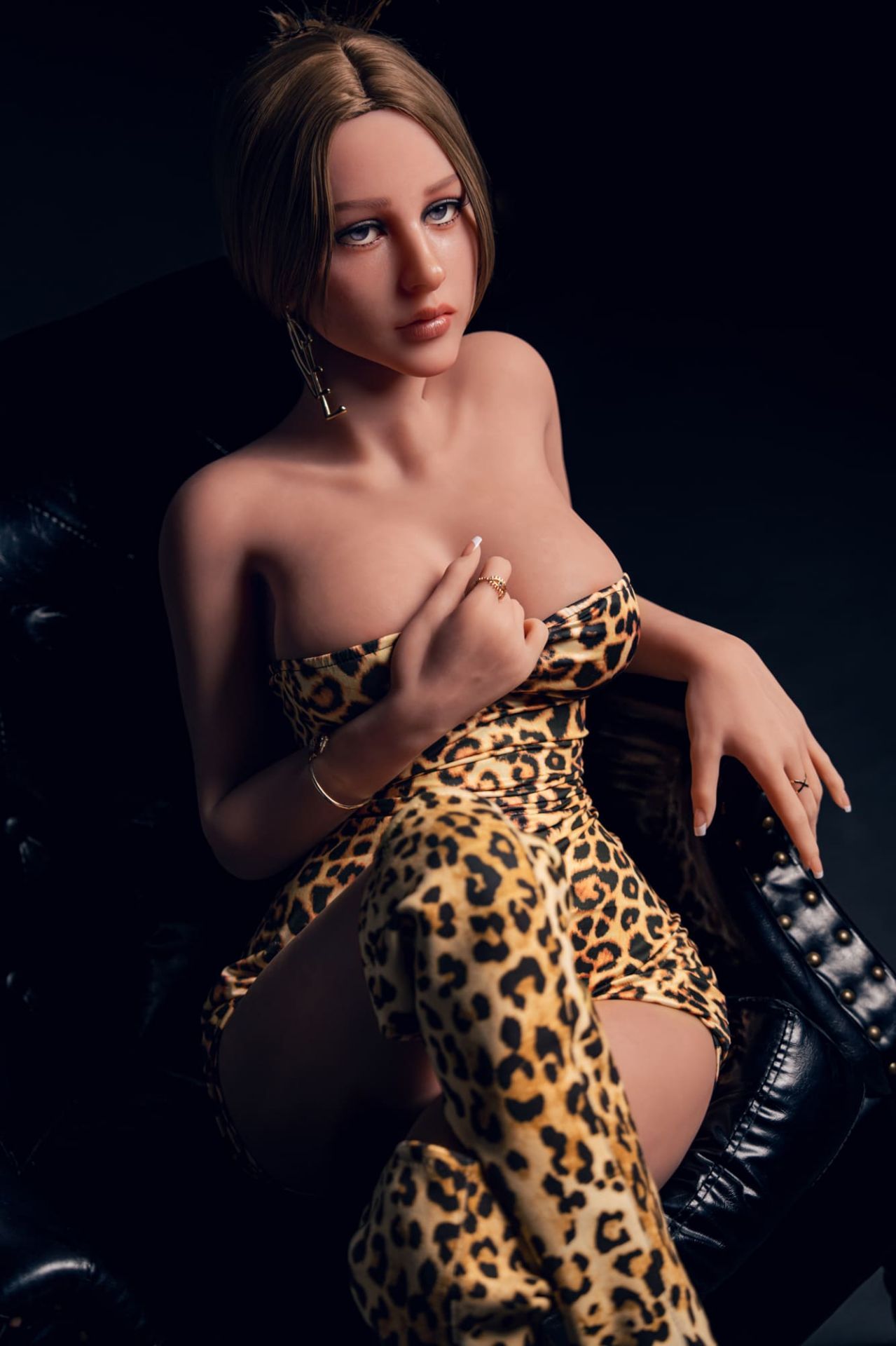 Picture of Aibei Doll 150cm F cup Jelly breast light tan skin Tpe Sex Doll [US In Stock | US Only]