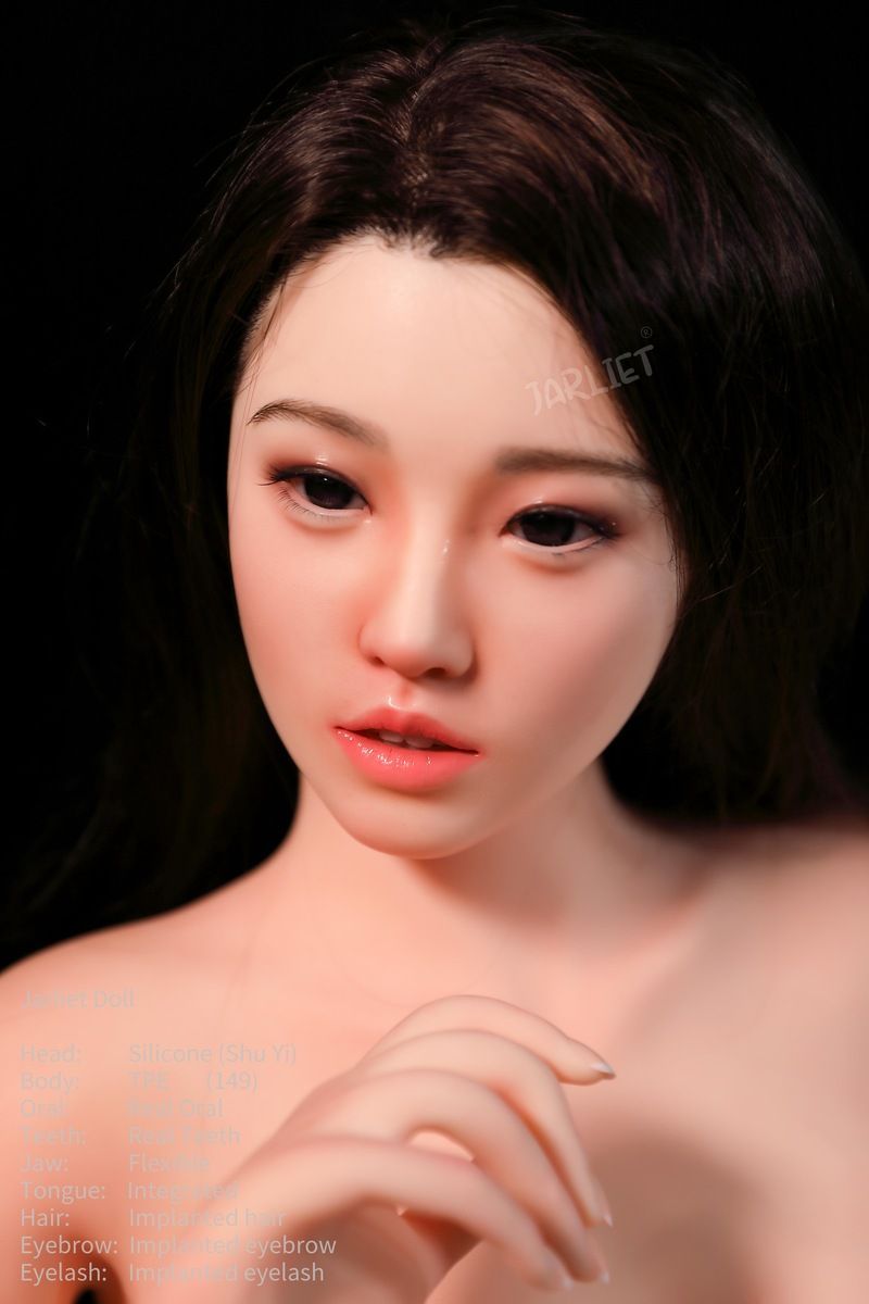 Picture of Jarliet Shuyi - 149cm/4ft11 D-cup Silicone Head Sex Doll [In Stock | US Only]