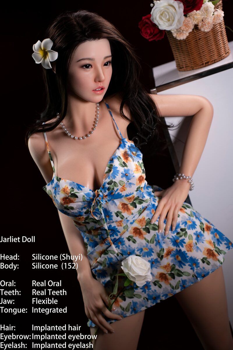 Picture of Jarliet 152cm/4ft12 F-cup Silicone Head Sex Doll – Shuyi [In Stock | US Only]