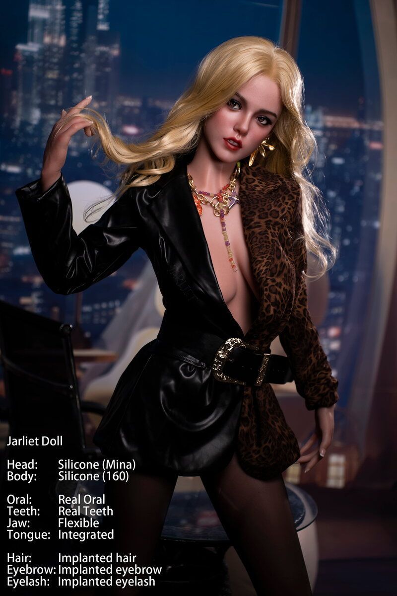 Picture of Jarliet 160cm/5ft3 C-cup Silicone Sex Doll – Mina [In Stock | US Only]