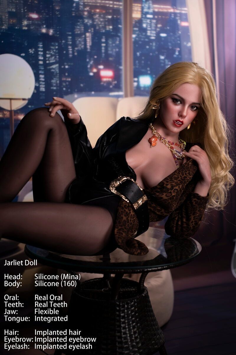 Picture of Jarliet 160cm/5ft3 C-cup Silicone Sex Doll – Mina [In Stock | US Only]