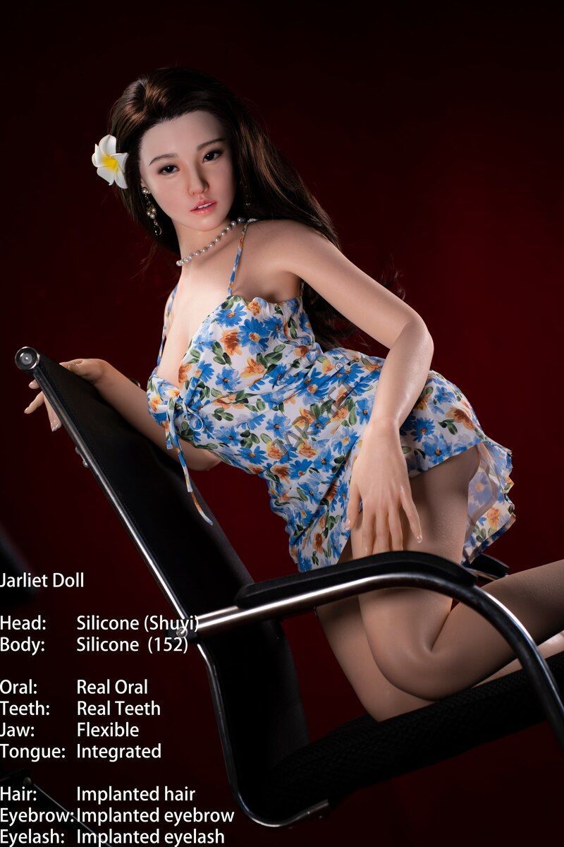 Picture of Jarliet 152cm/4ft12 F-cup Silicone Sex Doll – Shuyi [In Stock | US Only]