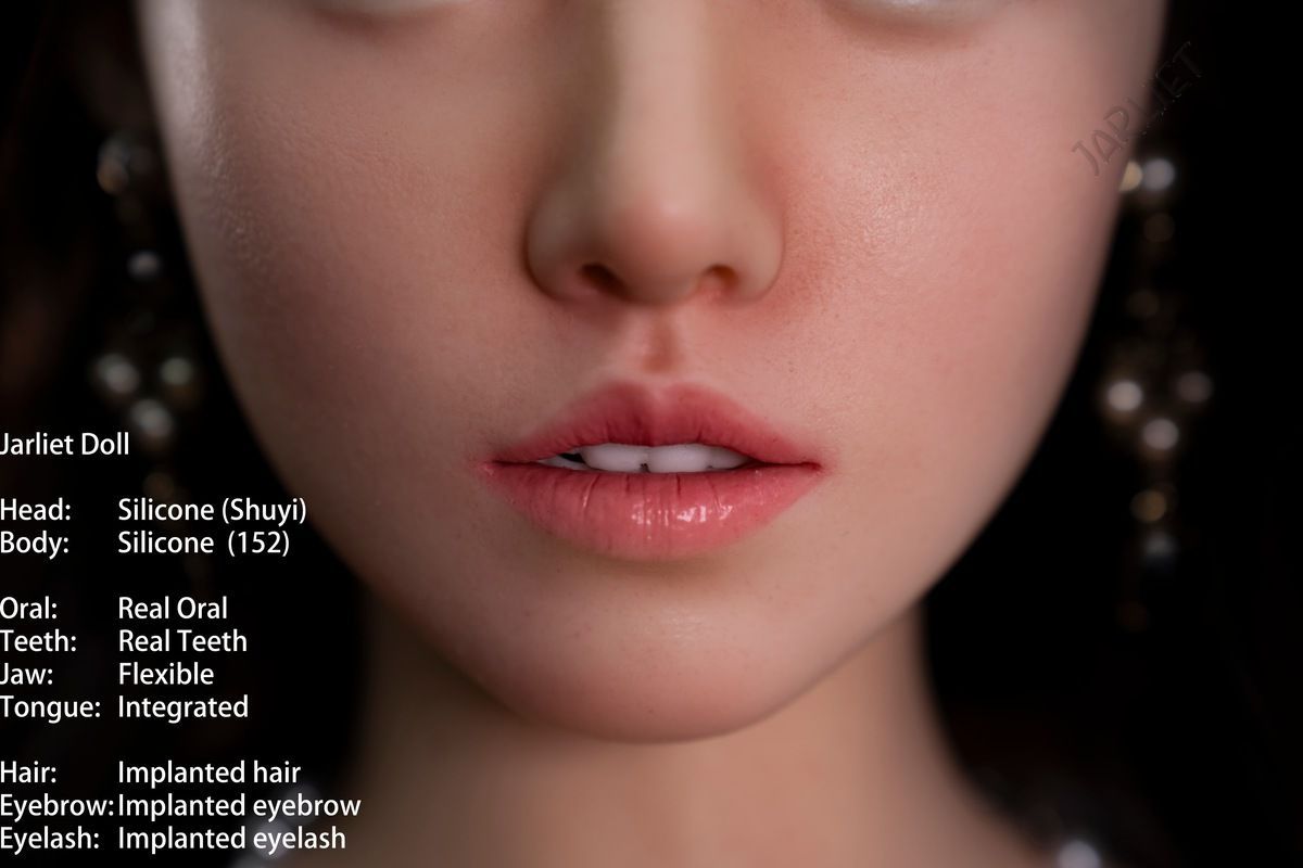 Picture of Jarliet 152cm/4ft12 F-cup Silicone Sex Doll – Shuyi [In Stock | US Only]