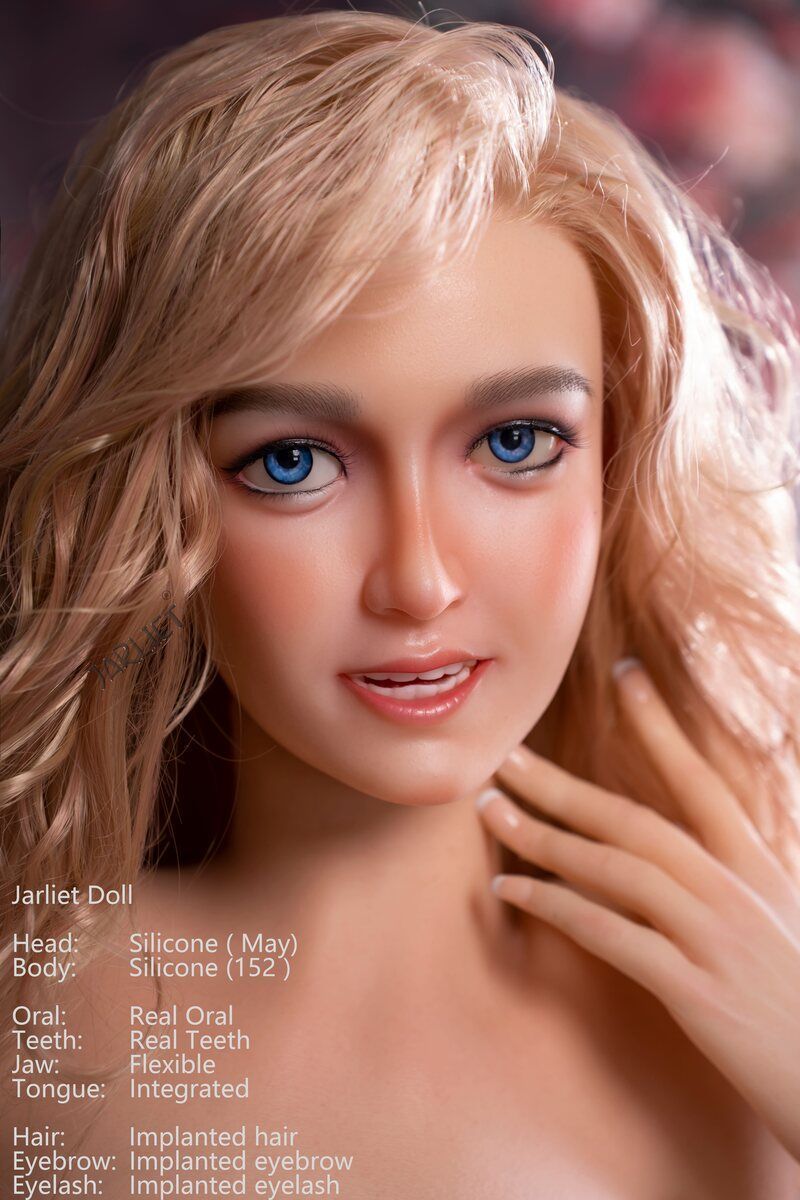 Picture of Jarliet Doll 152cm/4ft12 F-cup Silicone Sex Doll – May [In Stock | US Only]