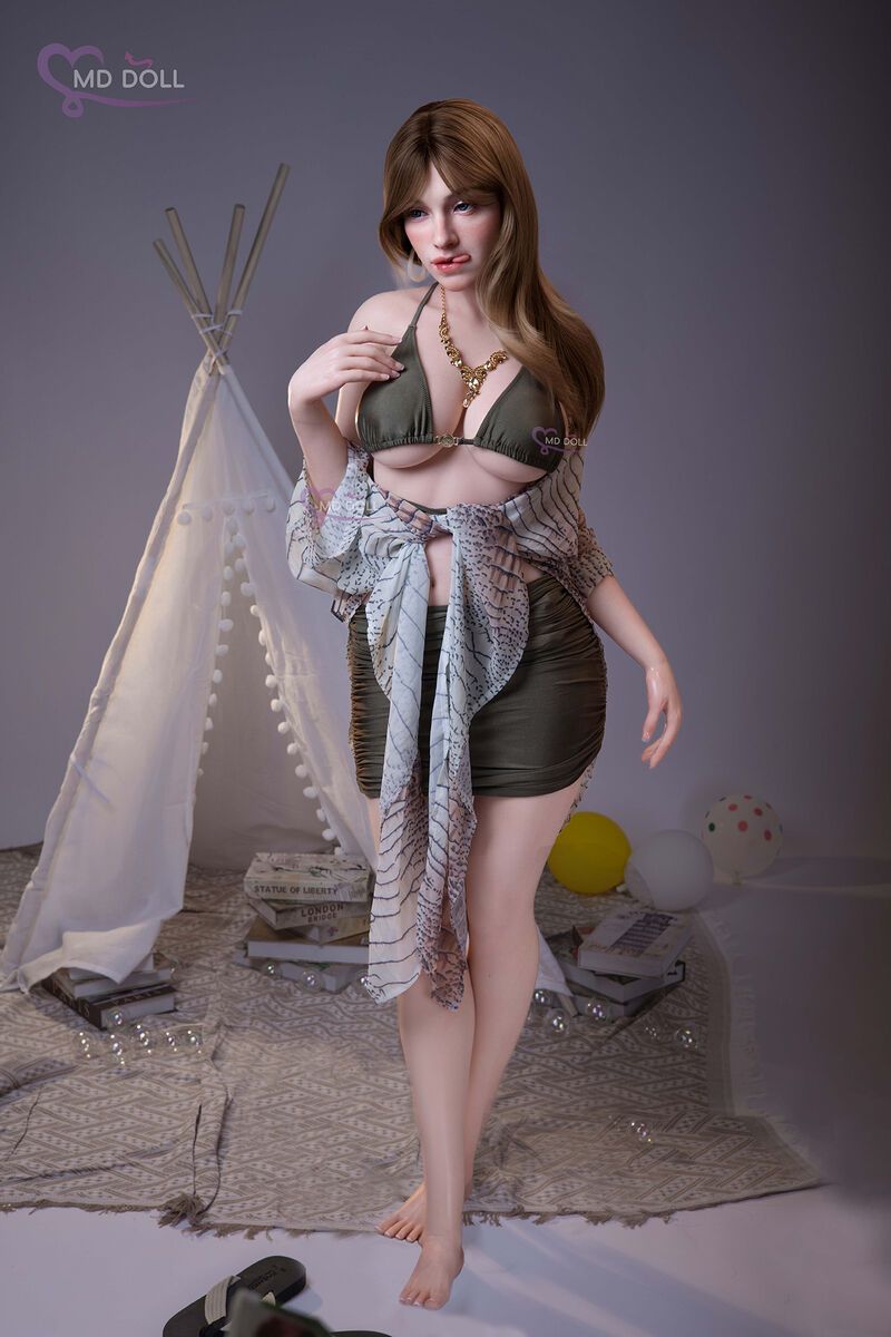 Picture of MDDOLL 166cm/5ft5 D-cup Silicone Sex Doll – Joanna [In Stock | US Only]