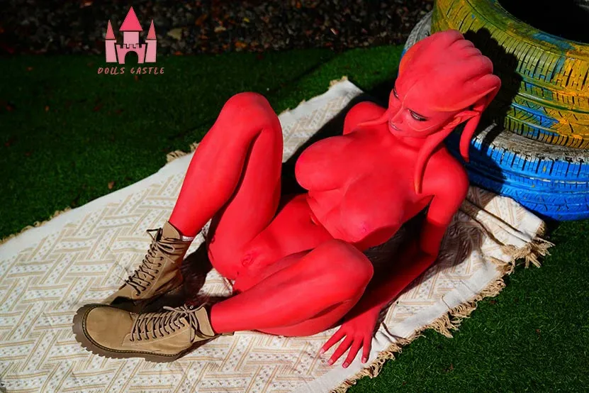 Picture of Dolls Castle 160cm/5ft3 F-cup TPE Sex Doll – Clara Dillon [In Stock | EU Only]
