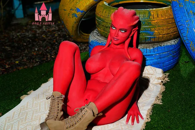 Picture of Dolls Castle 160cm/5ft3 F-cup TPE Sex Doll – Clara Dillon [In Stock | EU Only]