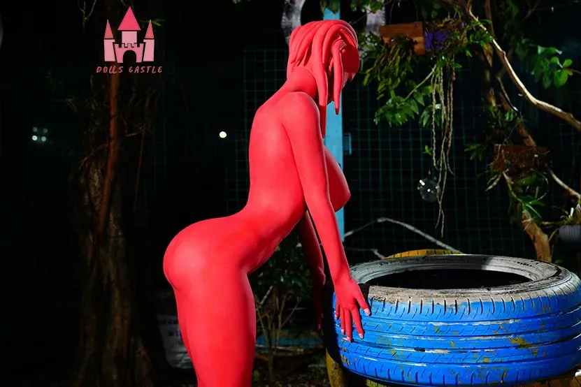 Picture of Dolls Castle 160cm/5ft3 F-cup TPE Sex Doll – Clara Dillon [In Stock | EU Only]