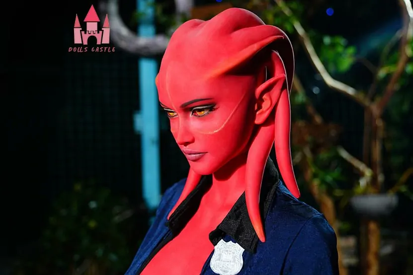 Picture of Dolls Castle 160cm/5ft3 F-cup TPE Sex Doll – Clara Dillon [In Stock | EU Only]