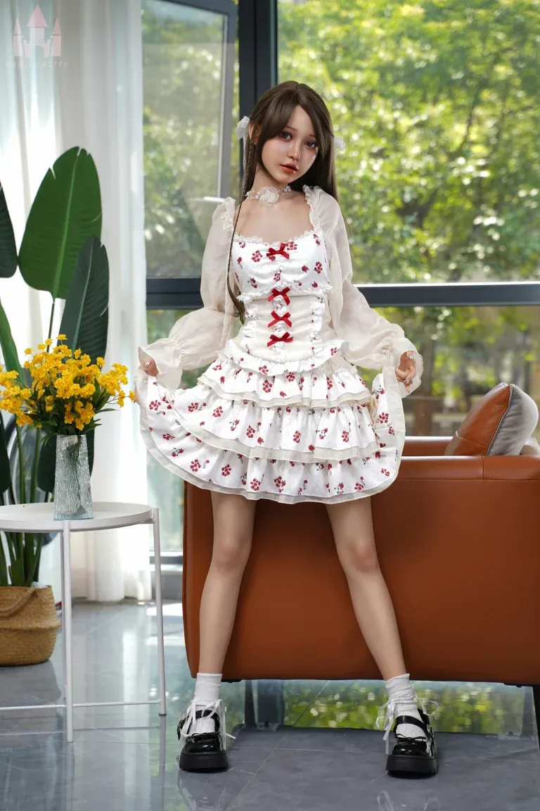 Picture of Dolls Castle 158cm/5ft2 B-cup Silicone Sex Doll – Janice [In Stock | US Only]