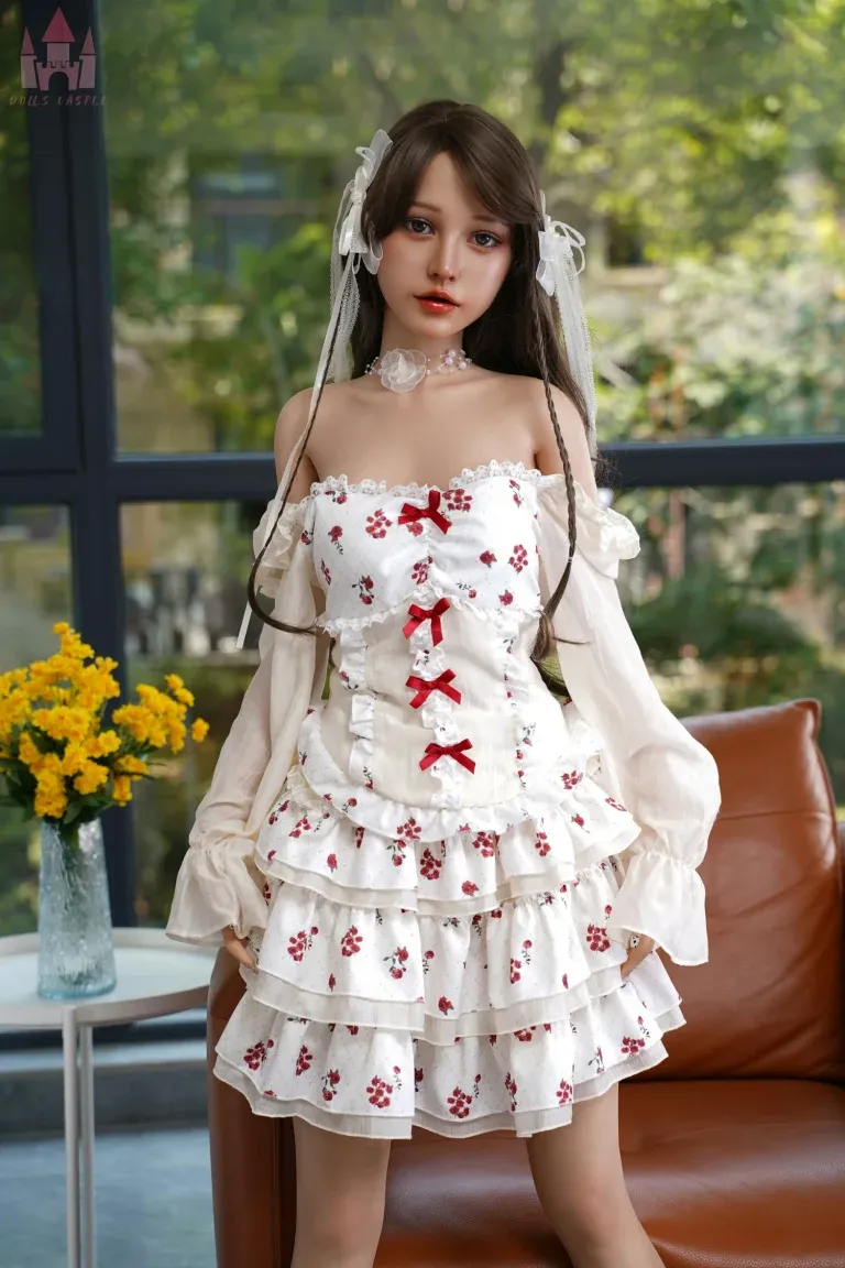 Picture of Dolls Castle 158cm/5ft2 B-cup Silicone Sex Doll – Janice [In Stock | US Only]