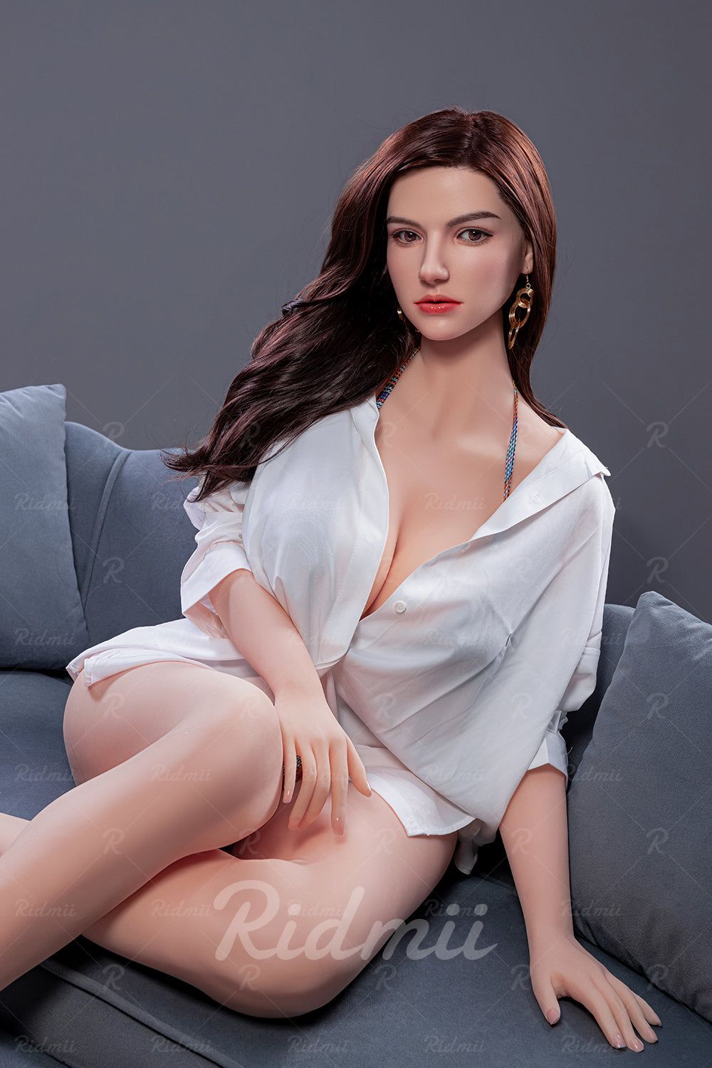 Picture of Ridmii Marissa Unique Design Silicone Head TPE Body Full Size Milf Sex Doll [In Stock | US Only]