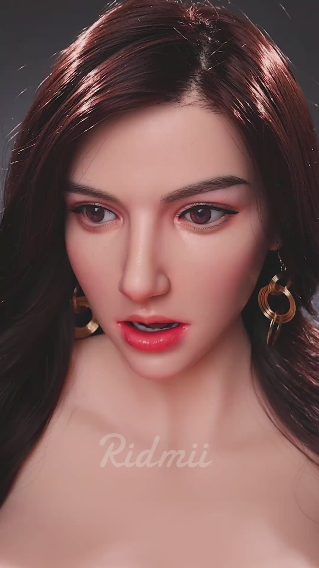 Picture of Ridmii Marissa Unique Design Silicone Head TPE Body Full Size Milf Sex Doll [In Stock | US Only]