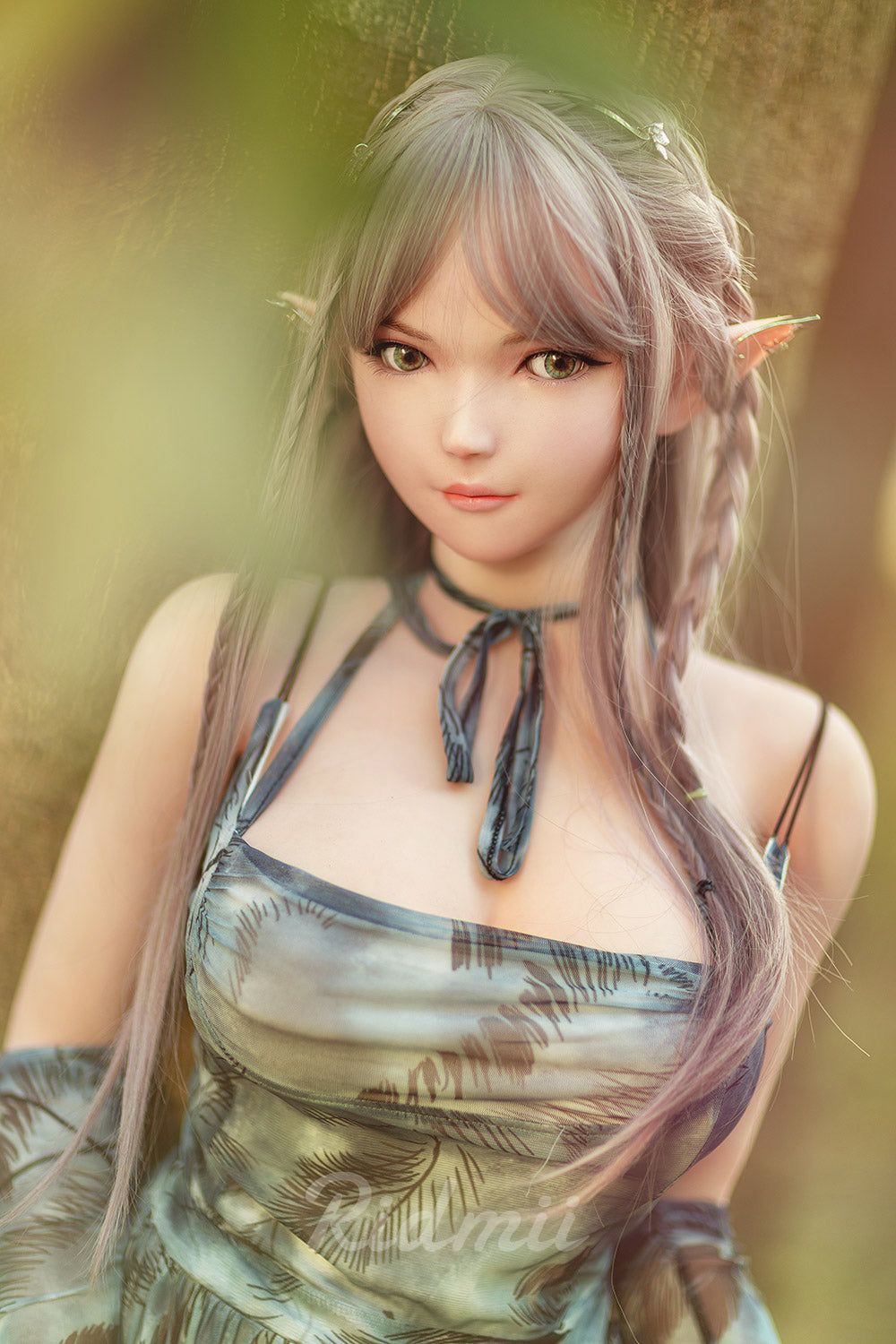 Picture of RIDMII Aggie Unique Design 5'3 FT(163cm) Genie Sex Doll Silicone Head Elf Big Breasts Adult Love Doll [In Stock | US Only]