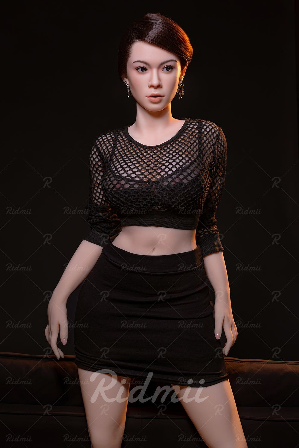 Picture of Ridmii Aidra Unique Design Silicone Head TPE Body Full Size Milf Sex Doll [In Stock | US Only]