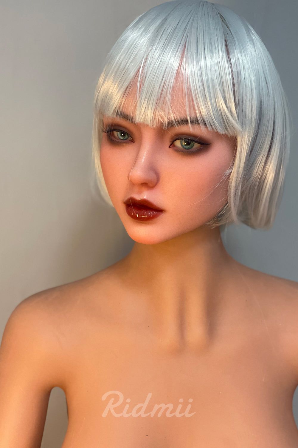 Picture of RIDMII Danica Unique Design 5'3 FT (161cm) #468 Silicone Head TPE Body Blowjob Realistic BBW Sex Doll [In Stock | US Only]