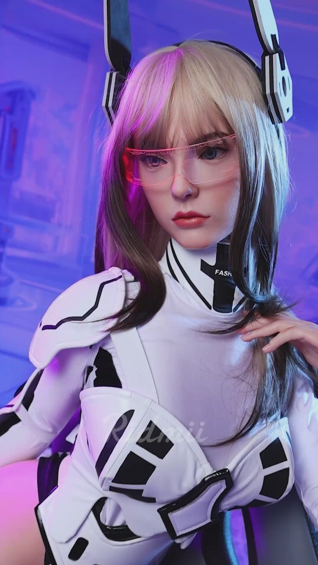 Picture of Ridmii Tenar Unique Design 5'3 FT(163cm) Realistic Silicone AI Sex Doll with AI Intelligent Voice Companionship Robot Sex Doll [In Stock | EU Only]