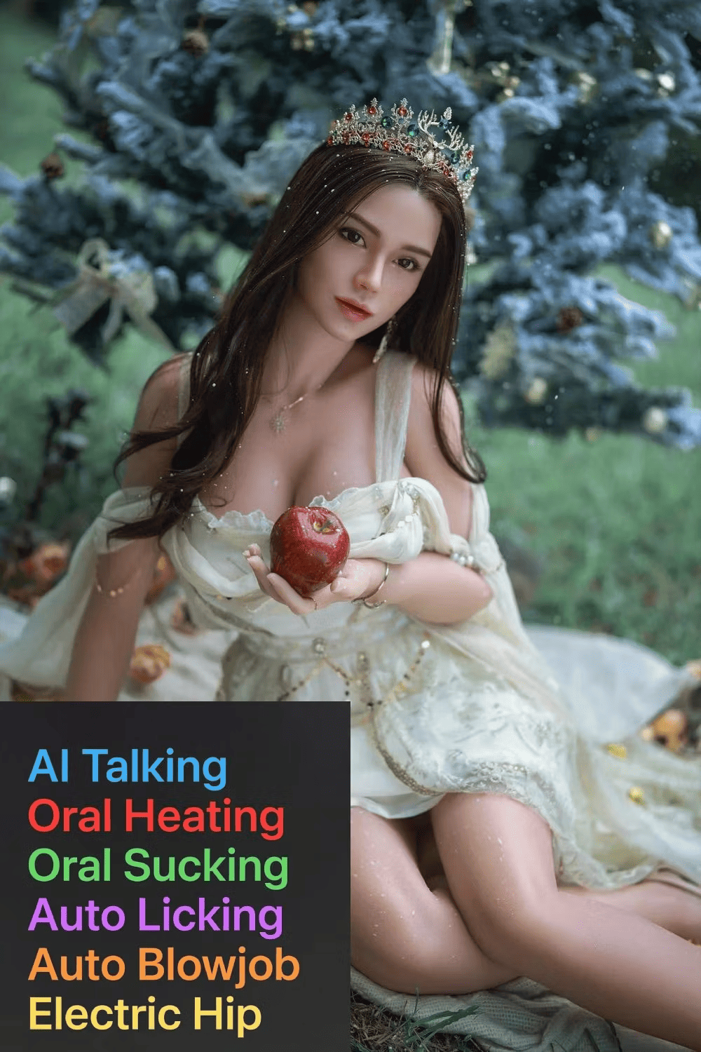 Picture of Top Fire Doll | 165cm/5ft5 C-cup Silicone Sex Doll – Ivory [In Stock | CA Only]