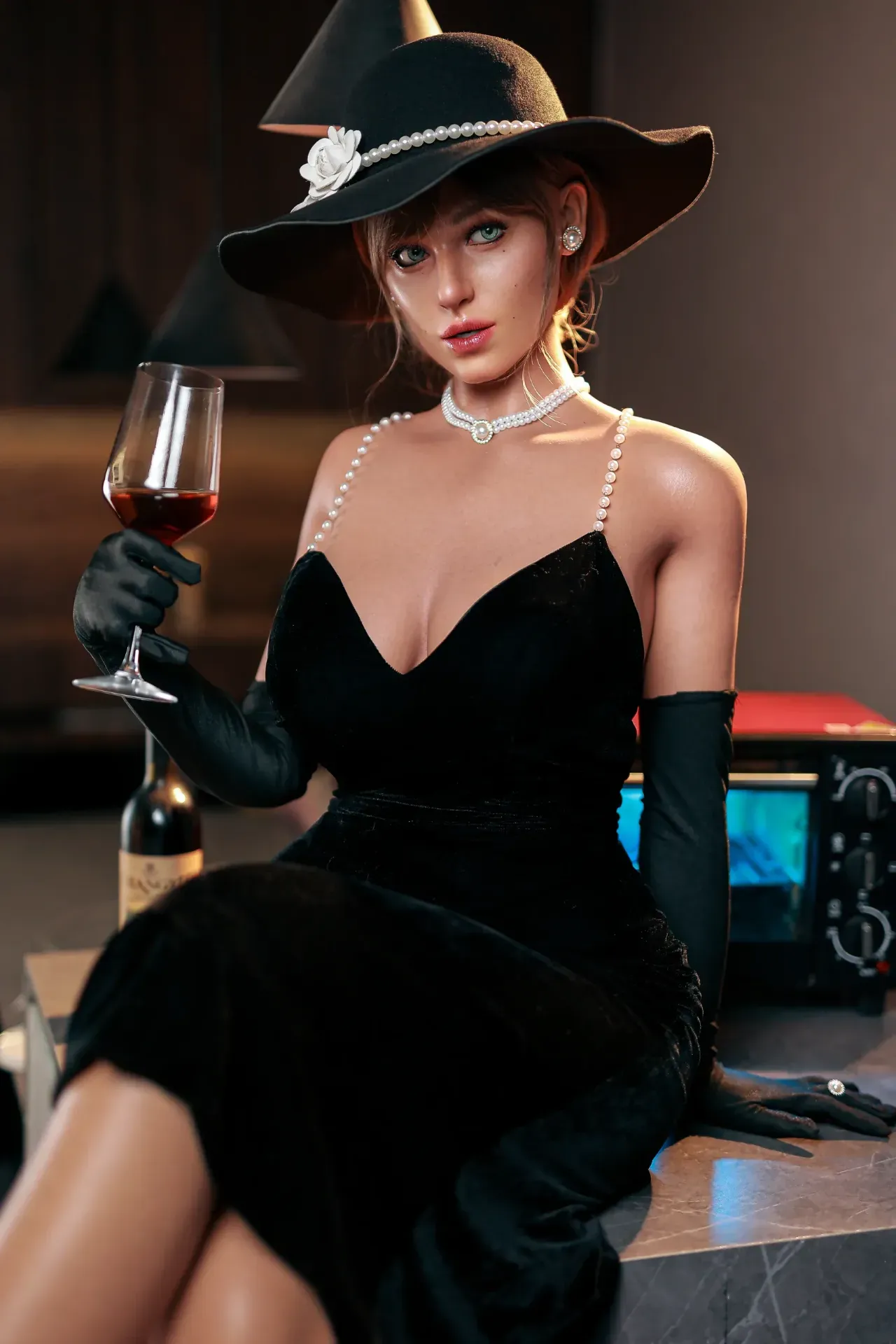 Picture of 170cm (5ft7) F-Cup Real Skin Texture Silicone Sex Doll Isabelle, ROS Head #ID5S [In Stock | EU Only]