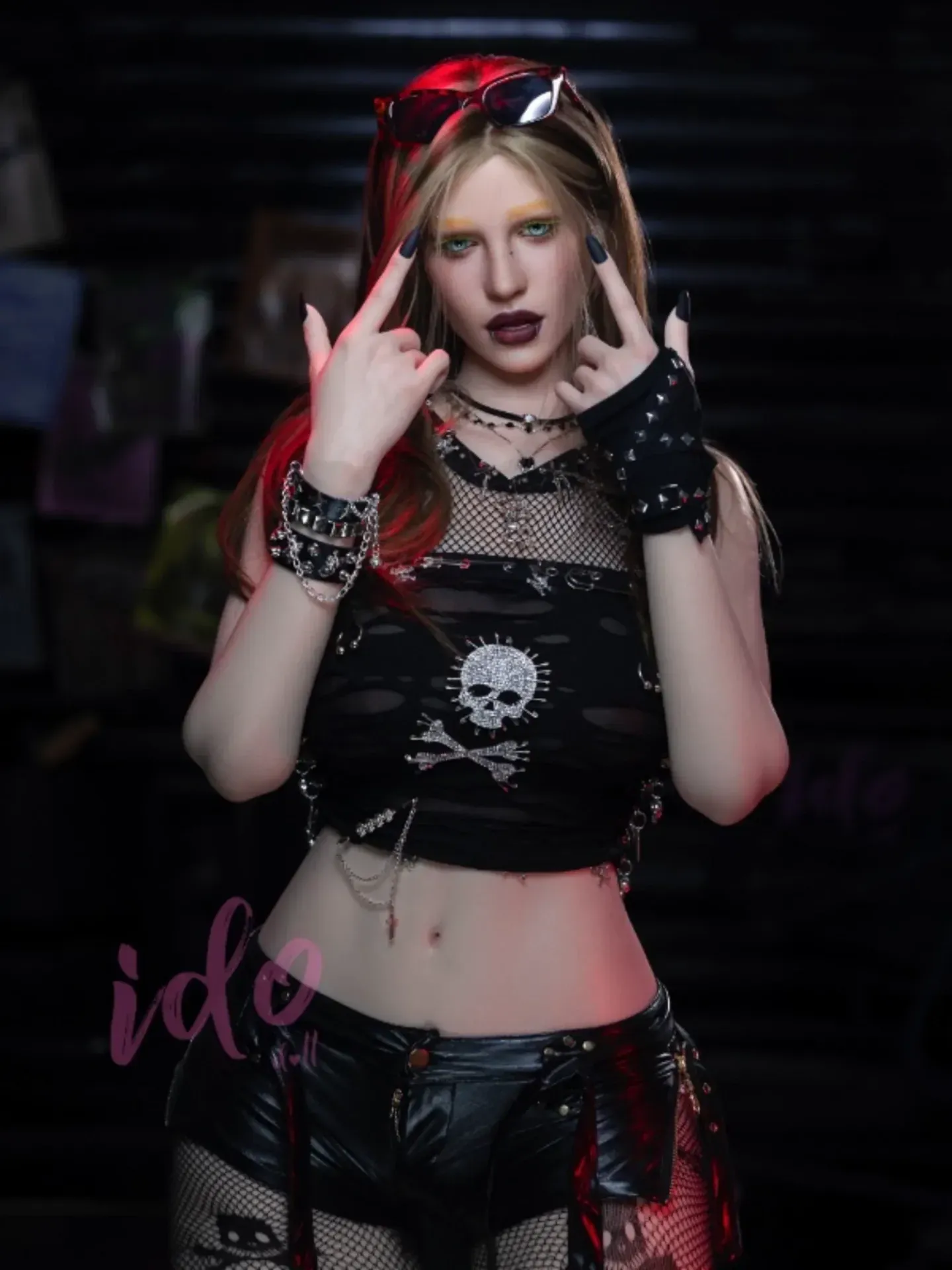 Picture of 167cm/5ft6 F-cup Real Skin Texture Silicone Sex Doll – Lilith [In Stock | EU Only]