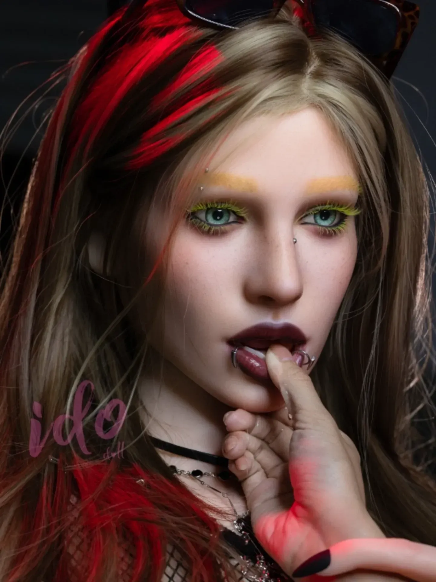 Picture of 167cm/5ft6 F-cup Real Skin Texture Silicone Sex Doll – Lilith [In Stock | EU Only]