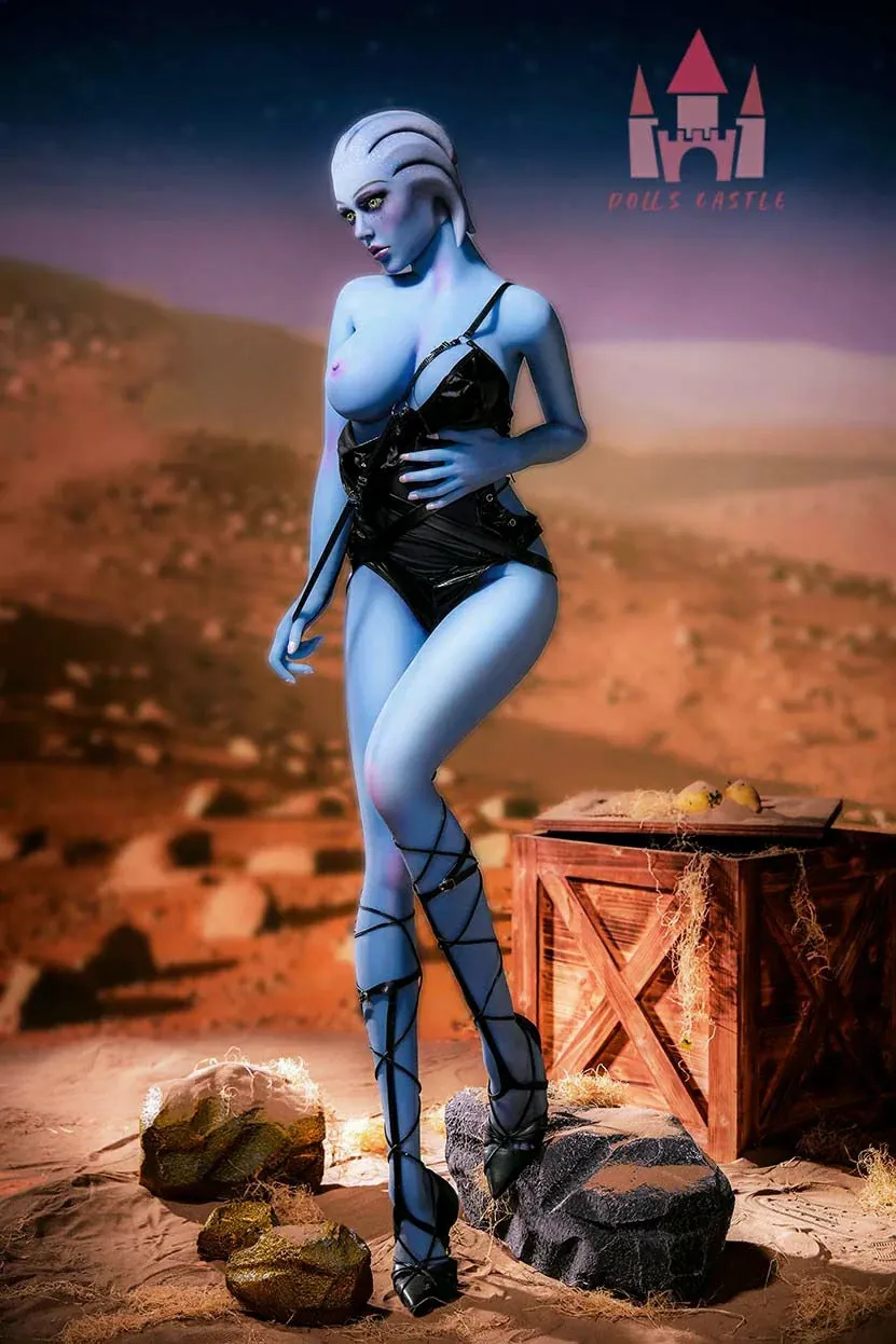 Picture of Dolls Castle 156cm/5ft1 E-cup TPE Sex Doll – DeQuincey [In Stock | EU Only]