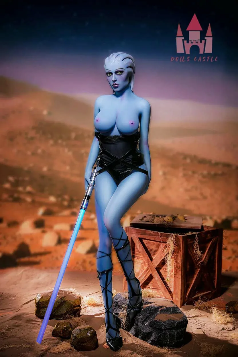 Picture of Dolls Castle 156cm/5ft1 E-cup TPE Sex Doll – DeQuincey [In Stock | EU Only]